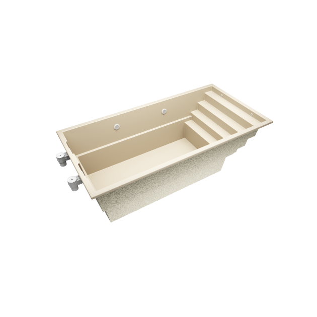 Avero A6   6 * 3 * 1,5m GFK Pool