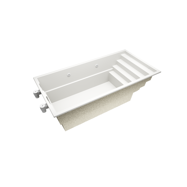 Avero A6   6 * 3 * 1,5m GFK Pool