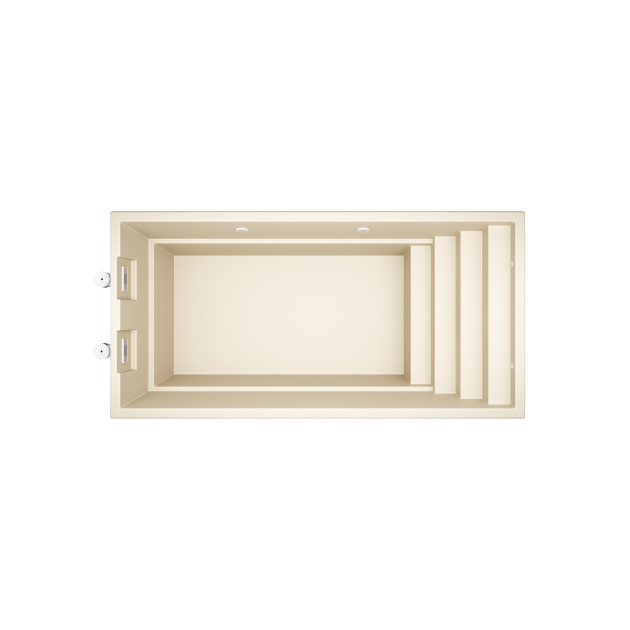 Avero A6   6 * 3 * 1,5m GFK Pool