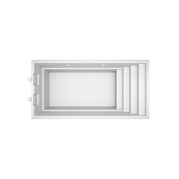 Avero A6   6 * 3 * 1,5m GFK Pool