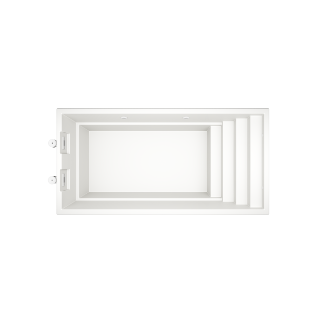 Avero A6   6 * 3 * 1,5m GFK Pool