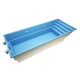 Avero A8  8,3 * 3,5 * 1,5m GFK Pool