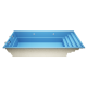 Avero A8  8,3 * 3,5 * 1,5m GFK Pool