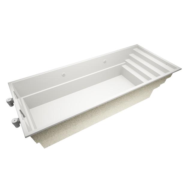 Avero A8  8,3 * 3,5 * 1,5m GFK Pool