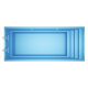 Avero A8  8,3 * 3,5 * 1,5m GFK Pool