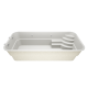 Bairo 8,1 * 3,7 * 1,5 m GFK Pool