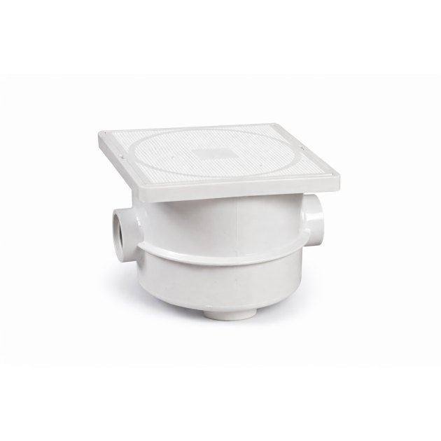 RGBW LED Poollampe mit Trafo & Fernbedienung