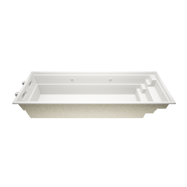 Tanoa T7   7,9 m * 3 m * 1.5 m GFK Pool