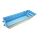 Tanoa T7   7,9 m * 3 m * 1.5 m GFK Pool