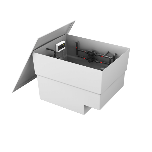 Technikschacht L