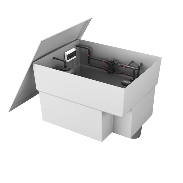 Technikschacht L+