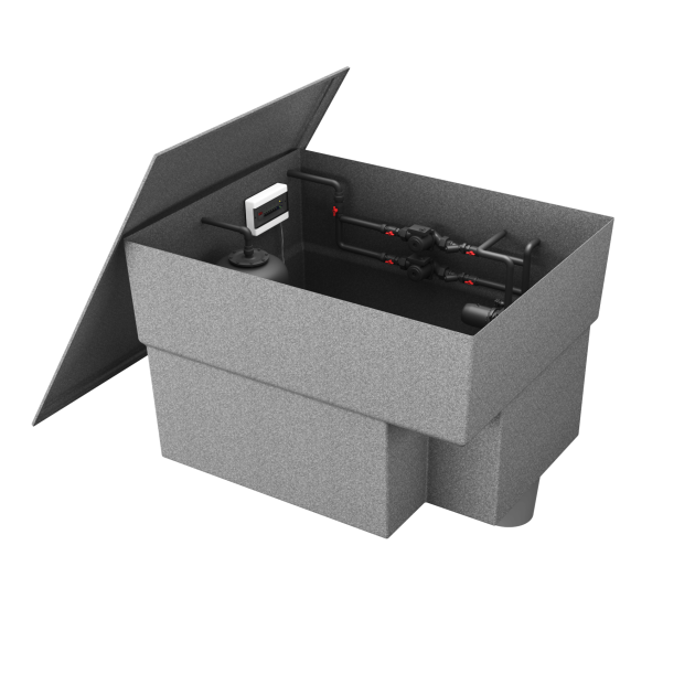 Technikschacht L+