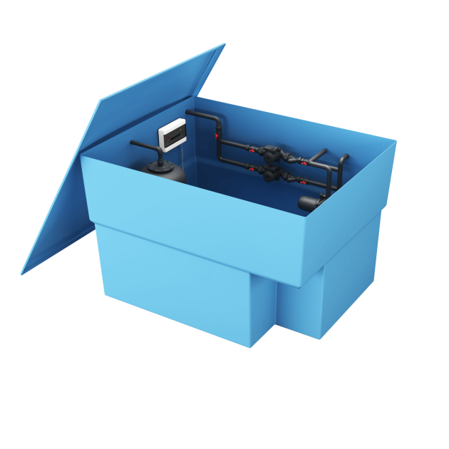 Technikschacht XL