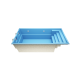 Aurix A6.4    6,4 * 3,5 * 1,5 m GFK Pool