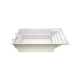 Aurix A6.4    6,4 * 3,5 * 1,5 m GFK Pool