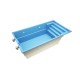 Aurix A6.4    6,4 * 3,5 * 1,5 m GFK Pool