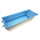 Aurix A8 8,4 * 3,6 * 1.5 m GFK Pool