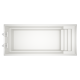 Aurix A8 8,4 * 3,6 * 1.5 m GFK Pool