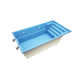 Aurix A6  6 * 3 * 1,5m GFK pool