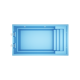 Aurix A6  6 * 3 * 1,5m GFK pool