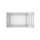 Aurix A6  6 * 3 * 1,5m GFK pool