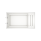 Aurix A6  6 * 3 * 1,5m GFK pool