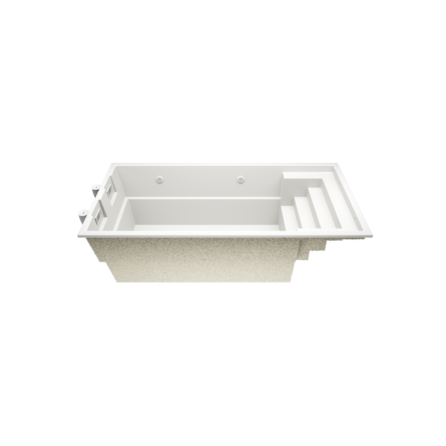 Aurix A6  6 * 3 * 1,5m GFK pool