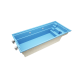 Eron  6,5 * 3 * 1,5m GFK Pool