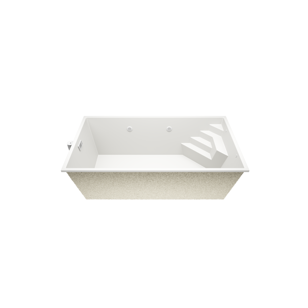 Novus N5  5.2 * 3 * 1.5m GFK Pool