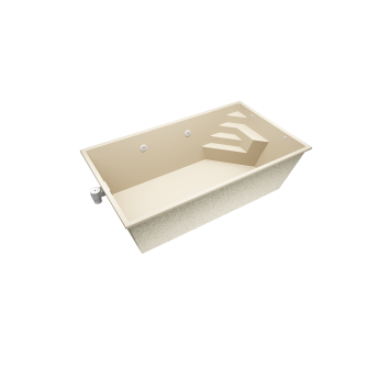 Novus N5  5.2 * 3 * 1.5m GFK Pool