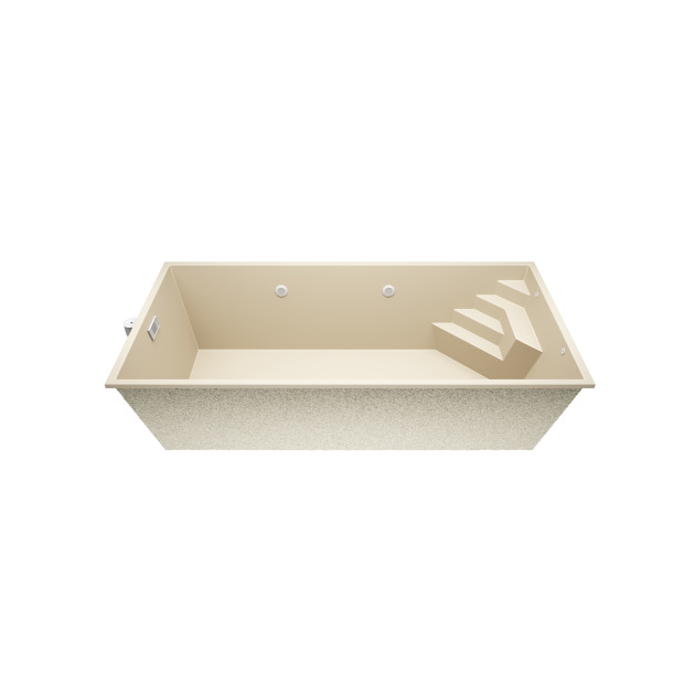 Novus N6 6 *3 * 1.5 m GFK Pool