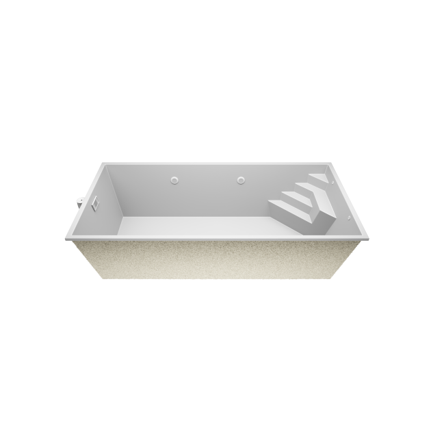 Novus N6 6 *3 * 1.5 m GFK Pool