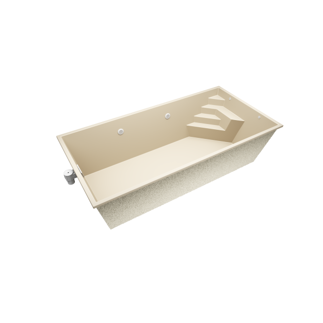 Novus N6 6 *3 * 1.5 m GFK Pool