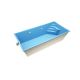 Novus N6 6 *3 * 1.5 m GFK Pool