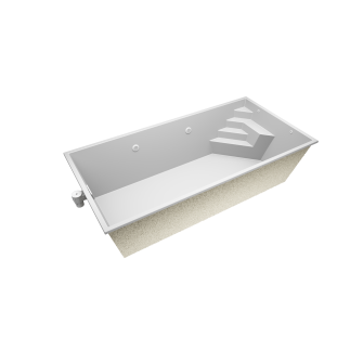 Novus N6 6 *3 * 1.5 m GFK Pool