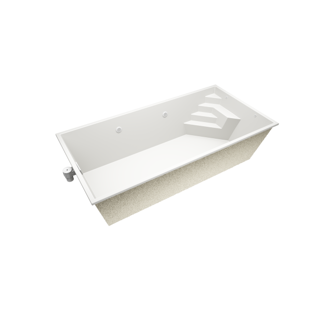 Novus N6 6 *3 * 1.5 m GFK Pool