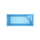 Novus N6M  6 * 2,7 * 1.5 m GFK Pool