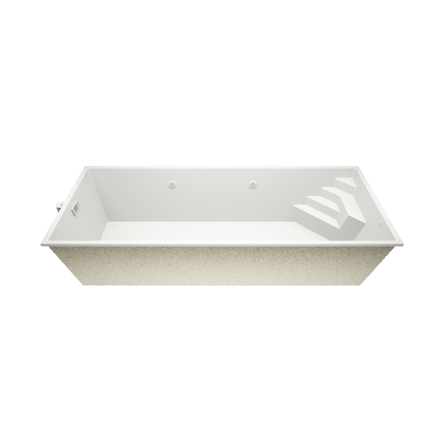 Novus N7  7 * 3 * 1.5 m GFK Pool