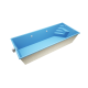 Novus N7  7 * 3 * 1.5 m GFK Pool