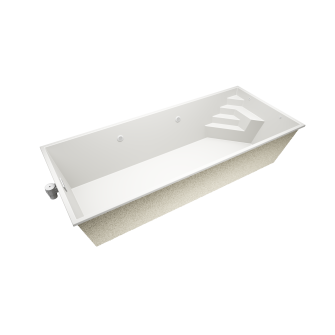 Novus N7  7 * 3 * 1.5 m GFK Pool