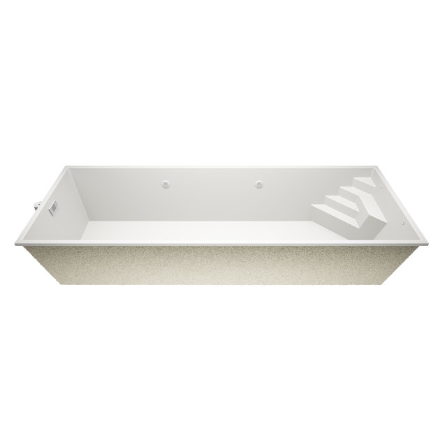 Novus N8 8 * 3 * 1.5m GFK Pool