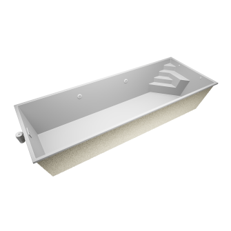 Novus N8 8 * 3 * 1.5m GFK Pool