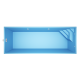 Novus N8 8 * 3 * 1.5m GFK Pool