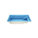 Bavero 6,2 * 3,2 * 1.5 m GFK Pool