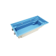 Bavero 6,2 * 3,2 * 1.5 m GFK Pool