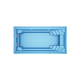 Bavero 6,2 * 3,2 * 1.5 m GFK Pool