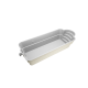 Coral 8 * 3,2 * 1.5 m GFK Pool