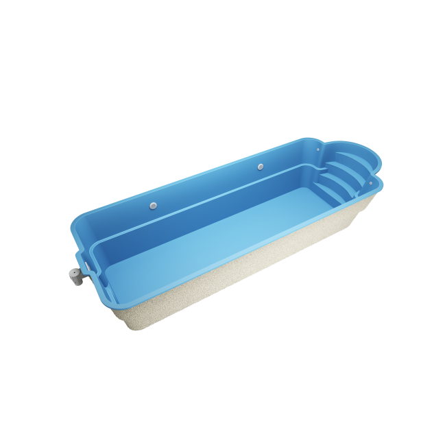 Giro 9 * 3,2 * 1,5 m GFK Pool