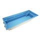 Havero 8,5 * 3,7 * 1.5 m GFK Pool