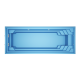 Magnus 8,2 * 3,2 * 1,5 m GFK Pool
